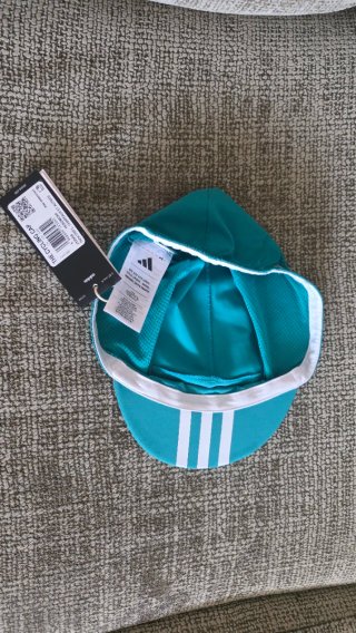 Gorra Ciclista Adidas Chico Verde
