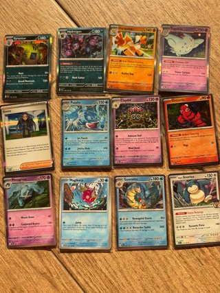Cartas Pokémon Raras Varias