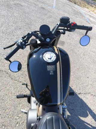Benda Napoleon Bob 500 2025 | 2.326 km