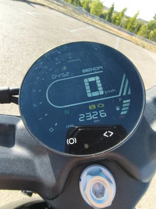 Benda Napoleon Bob 500 2025 | 2.326 km