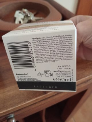 Crema Eucerin Hyaluron-Filler Rosé FPS 30