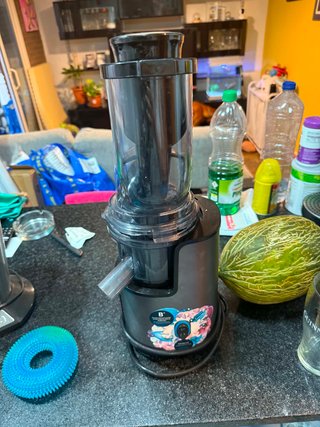 Extractor de jugos y verduras