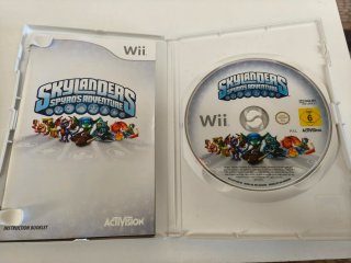 Skylanders Spyro's Adventure Wii