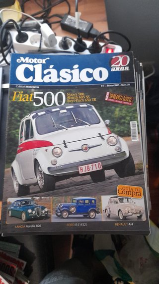 Revista Motor Clasico