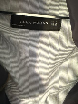 Cazadora Zara Talla M
