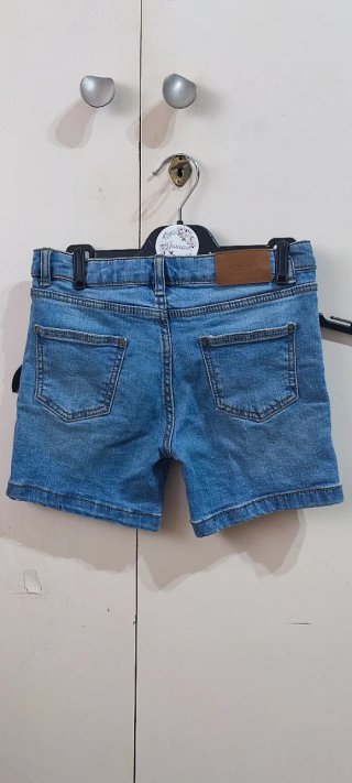 Pantalón corto vaquero niña Talla 3-4