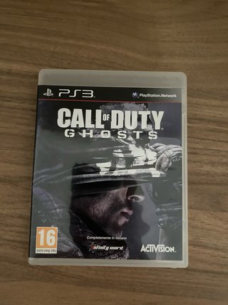 Lotto 4 giochi Call of Duty PS3