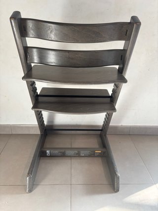 Trona Stokke Tripp Trapp Madera Oscura