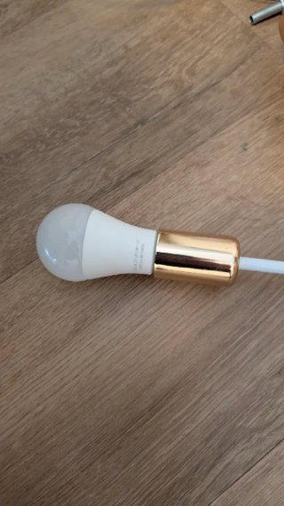 Lámpara Sputnik Moderna Metal y Plástico