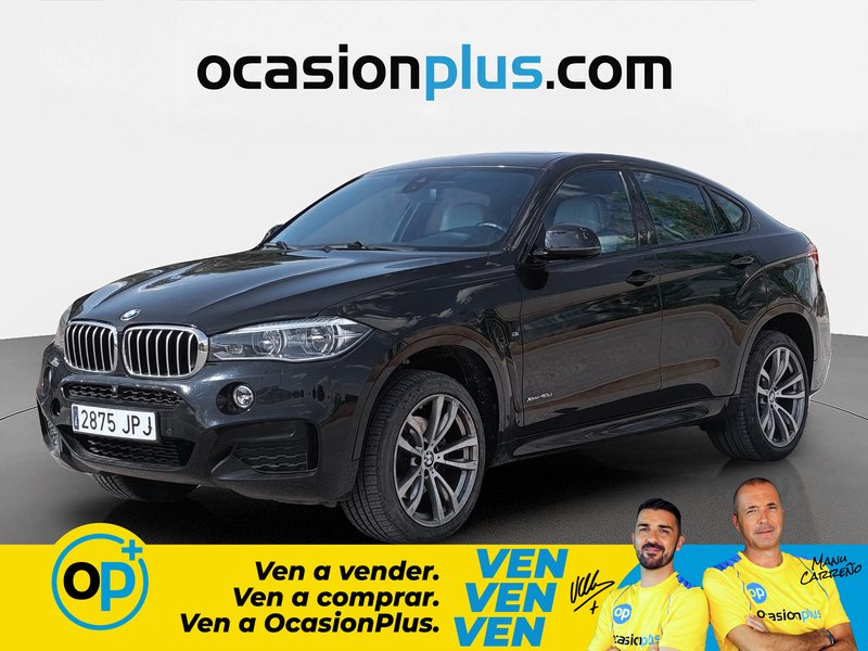 BMW X6 xDrive40d 230 kW (313 CV) - foto 1