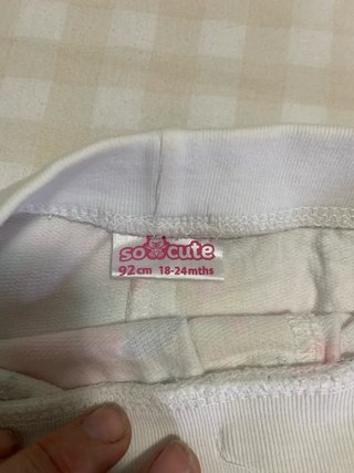 Maglietta Adidas + pantaloncini SoCute 18/24 mesi