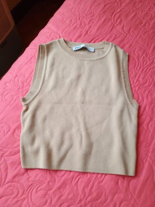 Camiseta sin mangas