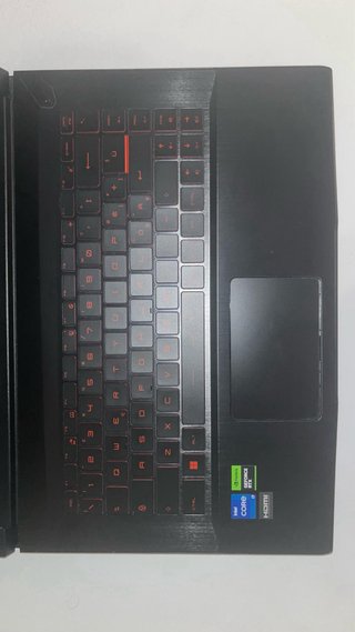 MSI GF63 Thin RTX 4060 i7 12ª Gen