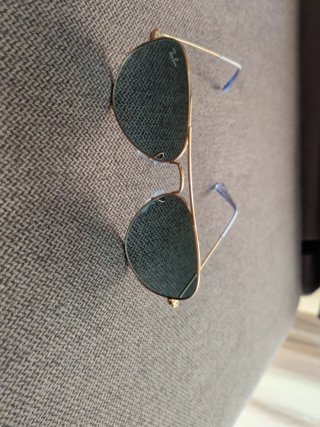 Gafas de sol Ray-Ban Aviator Doradas