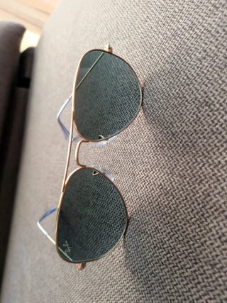 Gafas de sol Ray-Ban Aviator Doradas