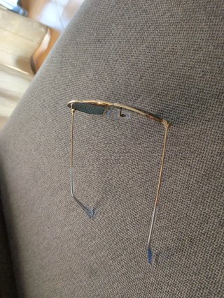 Gafas de sol Ray-Ban Aviator Doradas