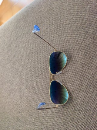 Gafas de sol Ray-Ban Aviator Doradas