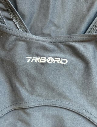 Traje de baño Tribord negro