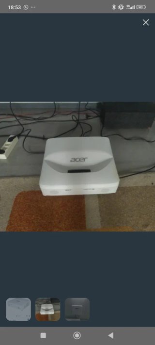 Proyector Acer ApexVision L812 4K UHD Láser