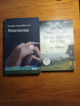 Dos libros por 3€