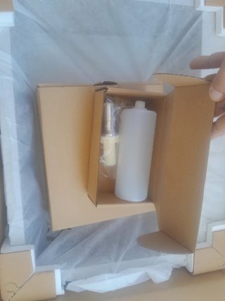 Fregadero AuraLum 55x45cm con dispensador