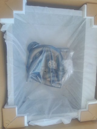 Fregadero AuraLum 55x45cm con dispensador