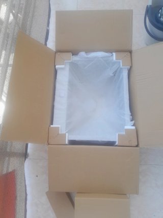 Fregadero AuraLum 55x45cm con dispensador