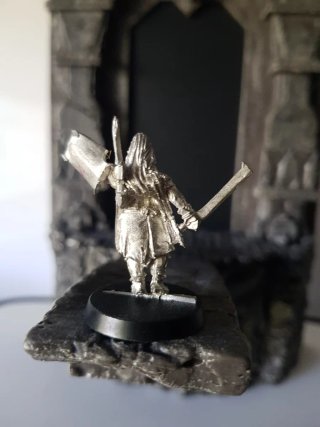 Lurtz Warhammer ESDLA Figura Metal