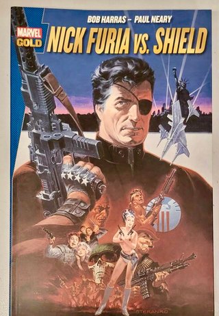 Marvel Gold. Nick Furia vs. Shield