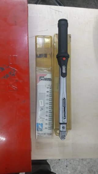 Llave dinamométrica RAHSOL DREMOTEС
