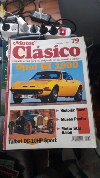 Revista Motor Clasico