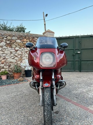 BMW R65 clásica 1990