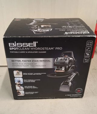 Bissell SpotClean HydroSteam Pro – Poco uso