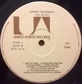 Gerry Rafferty - City to City
