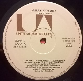Gerry Rafferty - City to City