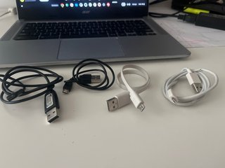 Cables USB Tipo D (Micro USB)