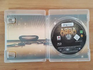 SingStar PS3 - 2 juegos (ABBA y otro)