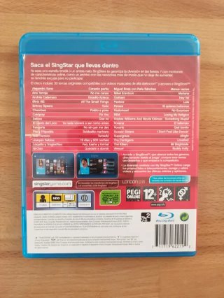 SingStar PS3 - 2 juegos (ABBA y otro)