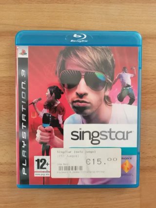 SingStar PS3 - 2 juegos (ABBA y otro)