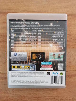 SingStar PS3 - 2 juegos (ABBA y otro)