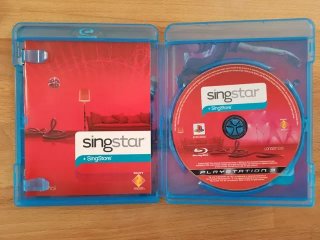 SingStar PS3 - 2 juegos (ABBA y otro)