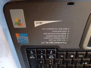 Ordenador Portátil Acer Plata