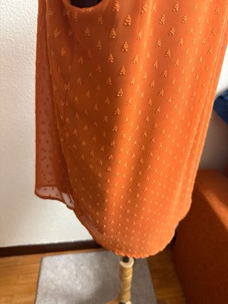 Blusa Cortefiel Talla L Naranja