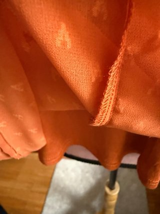 Blusa Cortefiel Talla L Naranja