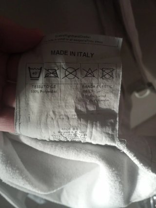 Completo Negrini FIE 350N Giacca + Pantaloni