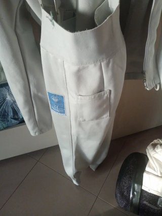 Completo Negrini FIE 350N Giacca + Pantaloni