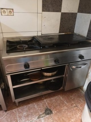 Lavavajillas,nevera,campana extractor cocina gas e
