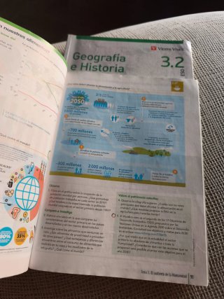 Geografía e historia: Geografía 3.1 GG
