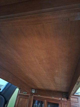 Mesa de madera maciza + 4 sillas