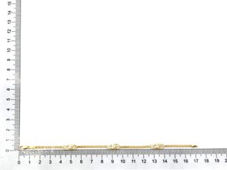 E1814824-3    Pulsera Oro 18k Con Circonita